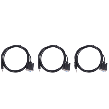 DB 9 naaras - 3,5 mm:n (1/8 tuuman) TRS-stereouros sarjadatakaapeli - 6 jalkaa
