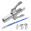 Grease Coupler Fitting Hose Coupler Double Handle Grease Tool 1