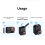 VRIG Batterilocksadaptertillbehör för Ace Pro 2 ACE/AC 3