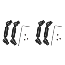2 aandrijfassen voor D12 C14 C24 B16 B36 B24 MN D90 MN99S RC-auto