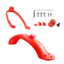 Juego de guardabarros trasero compatible con patinete eléctrico M365/Pro, B
