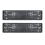 2pcs European License Plate Frame Auto Accessory Waterproof Holder 1