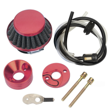 42 mm luchtfilter, inlaatbuis en olieleidingkit voor 47cc 49cc Super Pocket, F