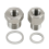 Praktische oliedrukadapter M16X1.5 M12X1.5 1/8 connector 2