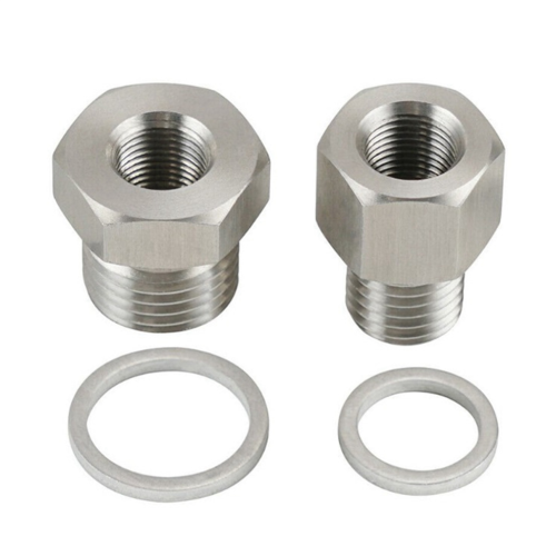 Praktische oliedrukadapter M16X1.5 M12X1.5 1/8 connector 1