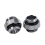 2 componenti per radiatore maschio con filettatura esterna G1/4 Mini, colore argento 4