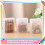 4 Pcs Plastic Clear Crayon Box Bulk Holds 24 Crayons Boxes 2