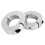 4-pack delad axelkrage med hål 20 mm 3