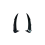Achterbumper Canard Flaps Spoiler Cover voor Coupe 1