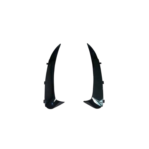 Achterbumper Canard Flaps Spoiler Cover voor Coupe