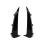 Achterbumper Canard Flaps Spoiler Cover voor Coupe 4