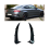 Achterbumper Canard Flaps Spoiler Cover voor Coupe 2