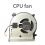 for GL504 GL504GS GL504GM - CPU Fan Replacement 3