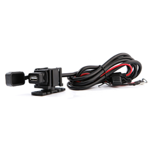 USB Charger Adapter with Inline Fuse Waterproof USB Motorcycle Socket