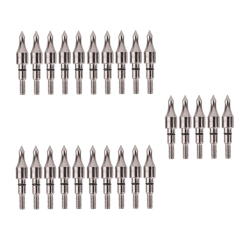 Archery Field Points Screw-in Tip Archery Practice