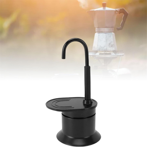 Cafetière en alliage d'aluminium à infusion rapide en 90 secondes 1