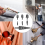 7 τεμάχια εργαλείο κοπής HVAC, σωλήνας διαστολής χαλκού κλιματισ 4