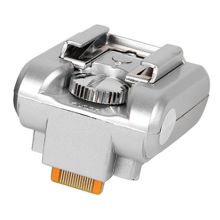 NEX flitsontspanneradapter zilver