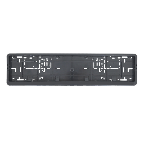 2pcs European License Plate Frame Auto Accessory Waterproof Holder 1