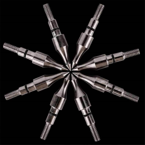Archery Field Points Screw-in Tip Archery Practice 1