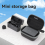 Mini Storage Bag Wireless Microphone Carrying Case 4