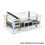 Acrylic Case Active Passive Cooling Fan Cooler Heatsinks 3