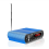 Bluetooth-MP3-Player-Decoderplatine mit FM-Radio, USB, TF-Kartensteckplatz, Blau 3