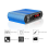 Bluetooth-MP3-Player-Decoderplatine mit FM-Radio, USB, TF-Kartensteckplatz, Blau 2