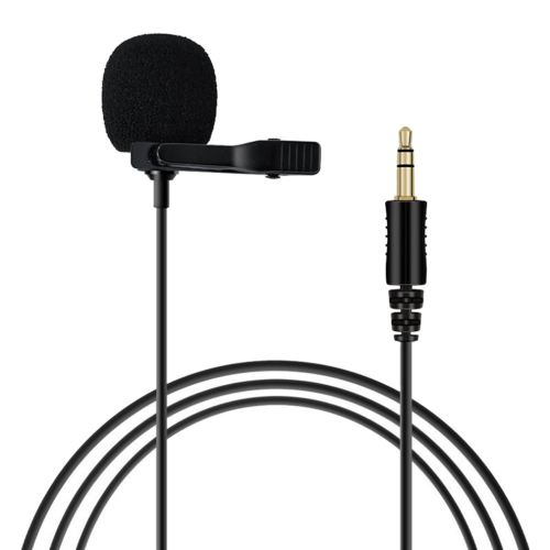 Omnidirectionele 3,5 mm dasspeldmicrofoon voor cameratelefoon 1