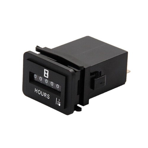 HM001 AC110-250V Timer Mekanisk Timer För Båtmotor Traktor