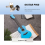 Stämskruvar 2R 2L för 4-strängad ukulele, gitarr och bas, reparationstillbehör 4