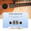 Stämskruvar 2R 2L för 4-strängad ukulele, gitarr och bas, reparationstillbehör 3