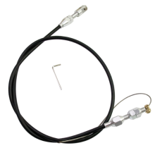 Câble d'accélérateur tressé de 91 cm (36 pouces) pour moteur LS1