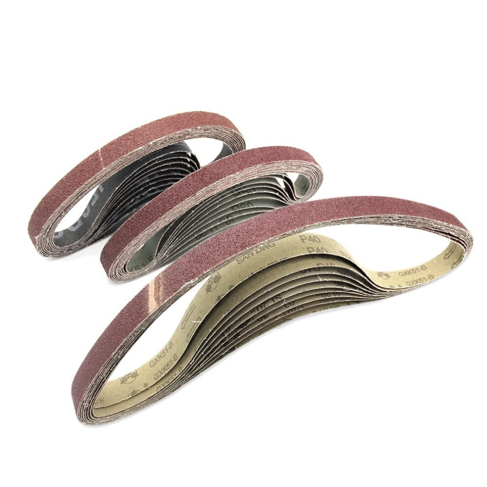 Abrasive Belts, Sandpaper, Polishing Belt, 400 1060X25mm(5Pc),600 1060X25mm(5Pc) 9365049624015
