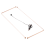 Copper Dowsing Rods - 99.9% Pure Copper 2PCS Divining Rods 1