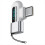 120 W USB-C - USB-C-sovitin, digitaalinen näyttö, hopea 1