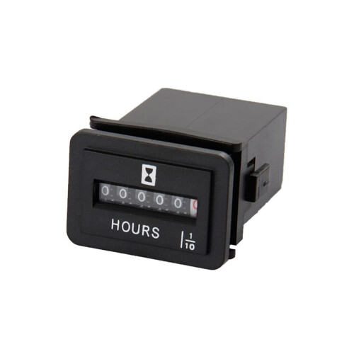 HM001 AC110-250V Timer Mekanisk Timer För Båtmotor Traktor 2