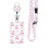 2Pack Badge Holder Retractable Clip with Lanyard with ID Holder 2