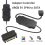 2 pezzi Controller ARGB 5V 3Pin SATA Mini Controller RGB Hub 3PIN 4