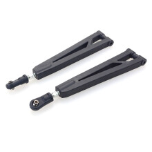 2 pezzi Braccio di sospensione superiore posteriore 8162 per auto RC 1/8 08423