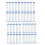 10Pcs Shower Filter for Hard Water - High Output Shower Water Filter 1