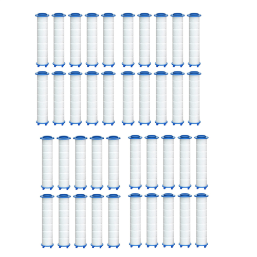 10Pcs Shower Filter for Hard Water - High Output Shower Water Filter