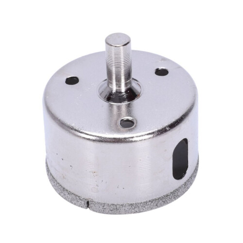 10Pcs Diamond Hole Saw 3-50mm Set Tile Ceramic Marble Glass Cutter 1