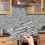 12 pegatinas de pared autoadhesivas de imitación de ladrillo para pared 2