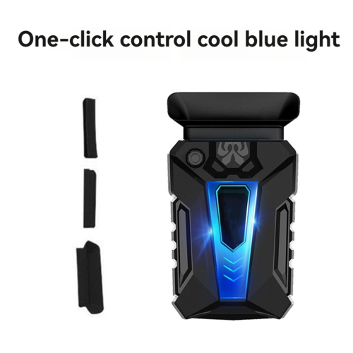 Refroidisseur d'ordinateur portable portable USB, extracteur d'air externe 1