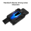 Refroidisseur d'ordinateur portable portable USB, extracteur d'air externe 3