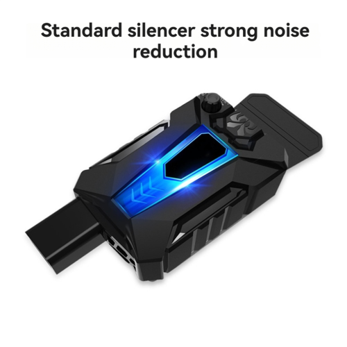 Refroidisseur d'ordinateur portable portable USB, extracteur d'air externe 2
