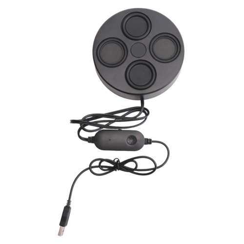 USB-luidsprekers met Bluetooth voor pc, 4,9 inch, ultradun (26 mm).