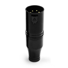 Adaptador XLR-4 macho XLR balanceado a hembra de 4,4 mm Amplificador