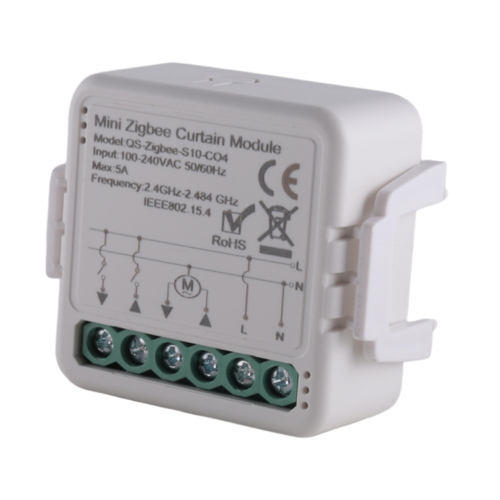 Módulo de interruptor de cortina Tuya Smart Zigbee 1